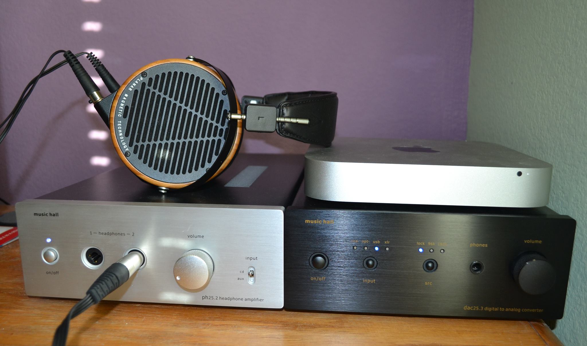 My Computer Audio / Headphone setup